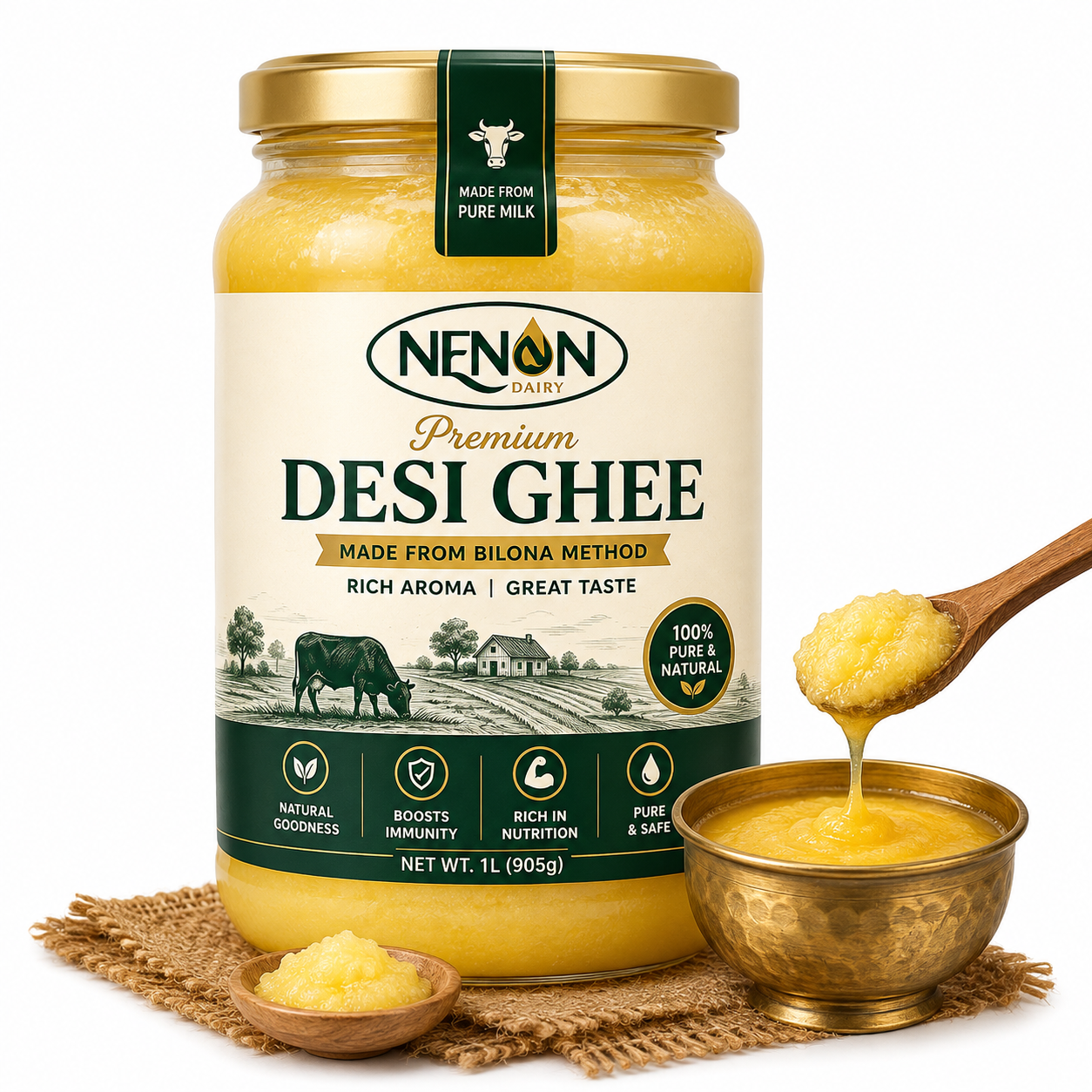 Desi Ghee Manufacturer in India