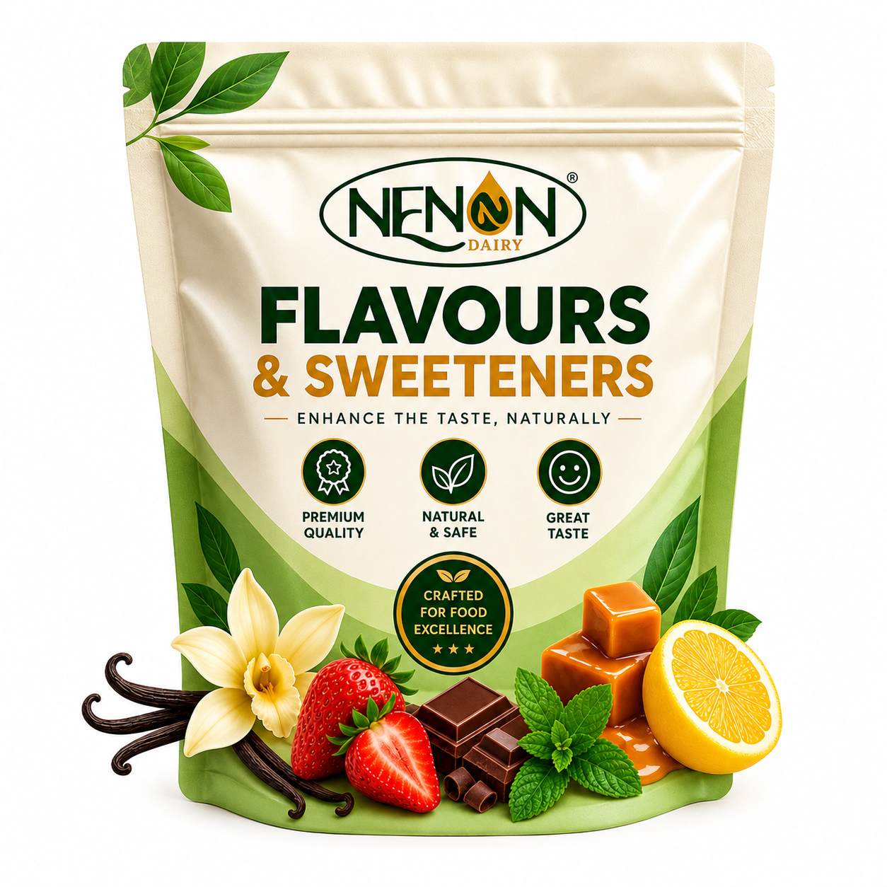 Flavours & Sweeteners Manufacturer in India