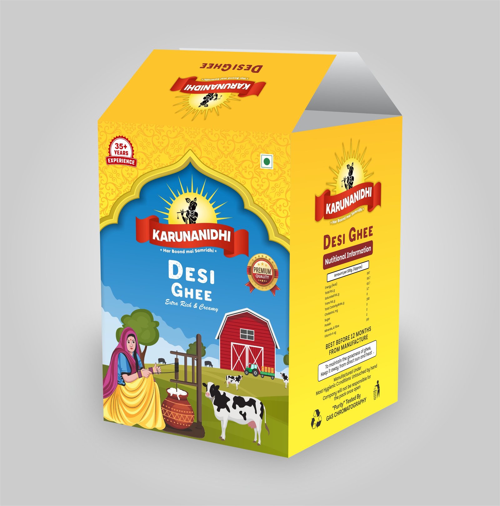 Nenon Dairy Karunanidhi Premium Ghee