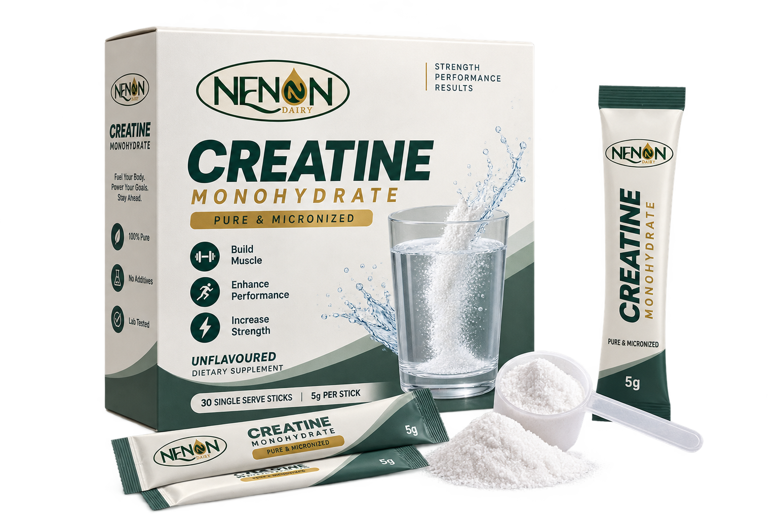 Nenon Dairy in Delhi Creatine