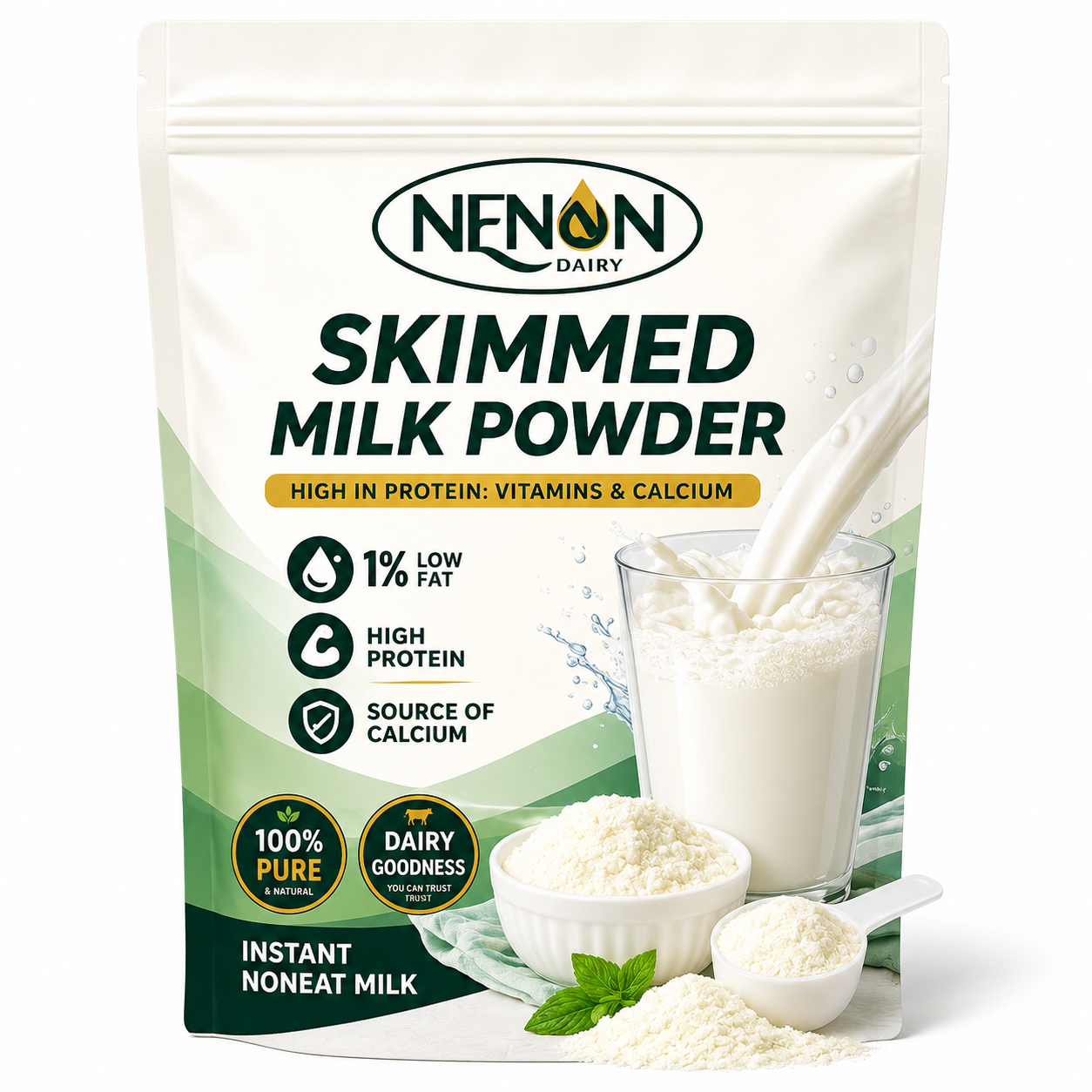 Nenon Dairy SMP Skimmed Milk Powder