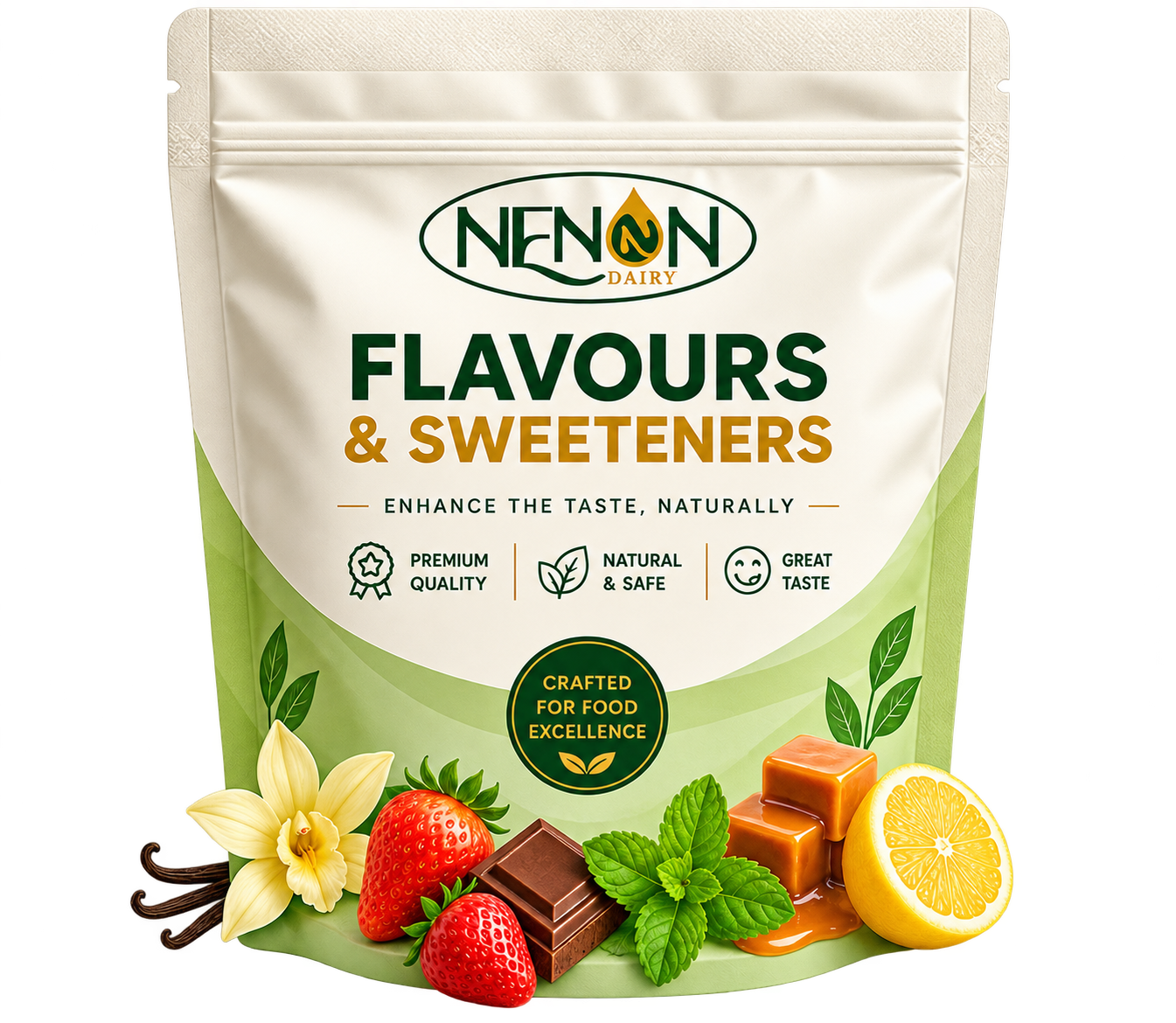 Nenon Dairy Flavours Sweeteners