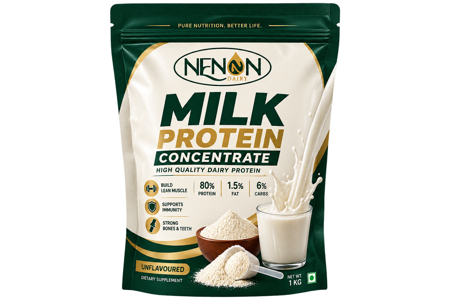Nenon Dairy in Delhi Milk Protein Concentrate