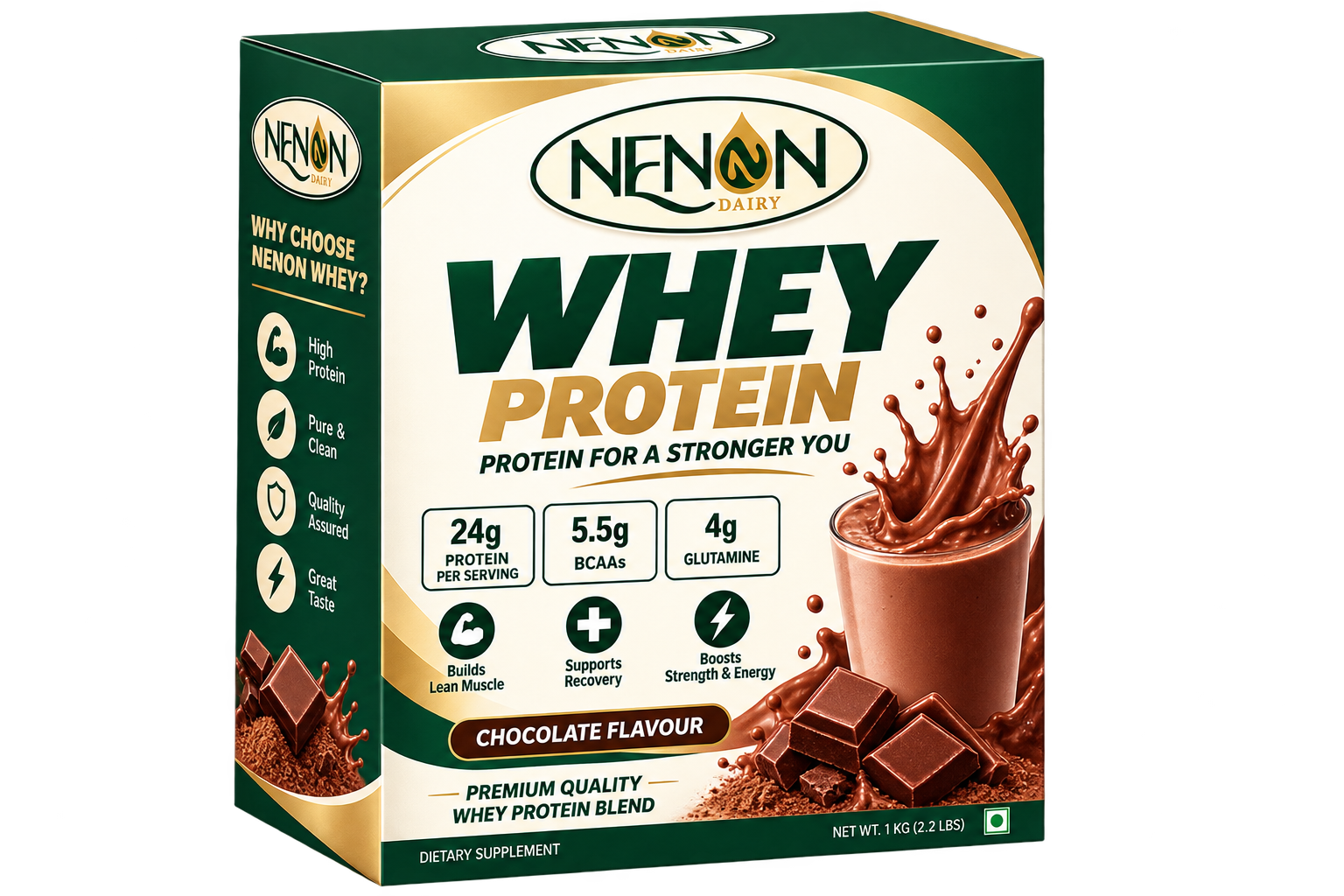 Nenon Dairy in Delhi Whey Protein