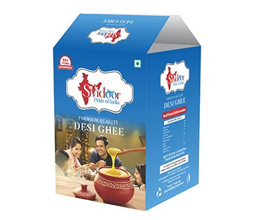 Nenon Dairy Sindoor Pure Desi Cow Ghee