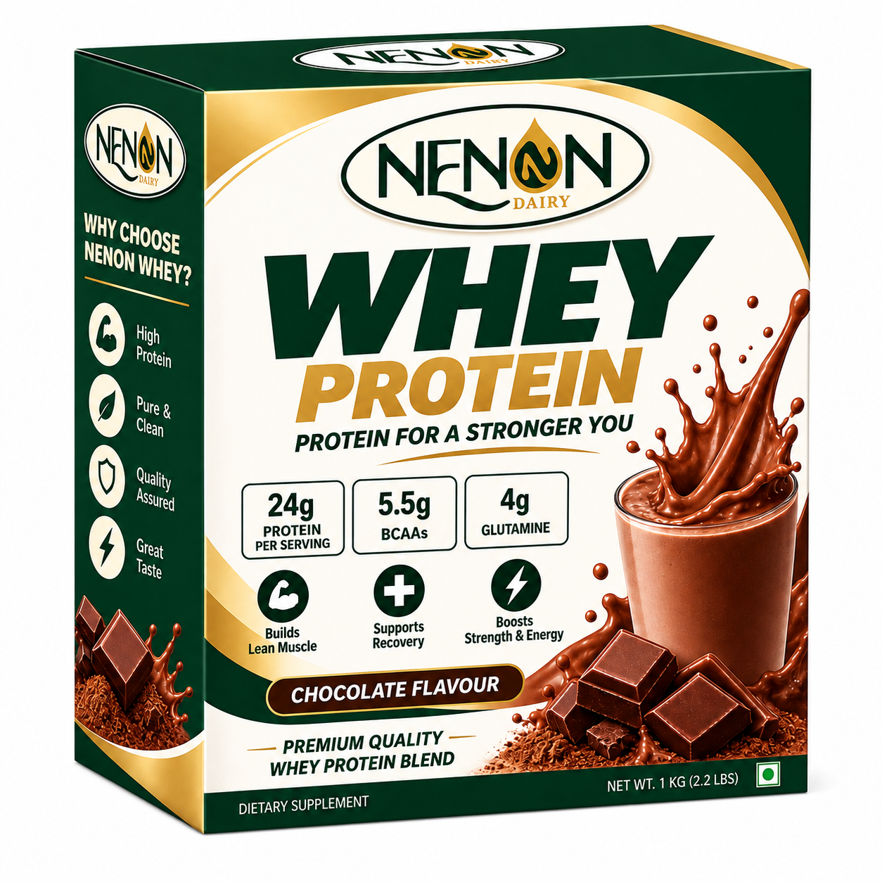 Whey Protein Manufacturer in India