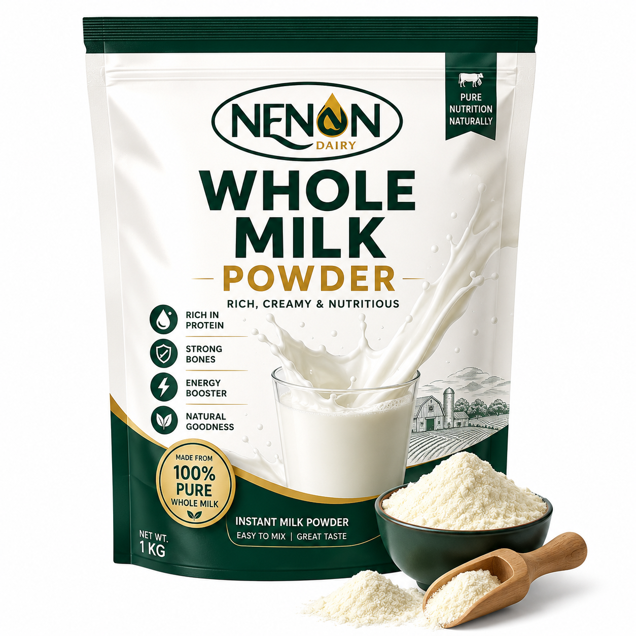 Whole Milk Powder Manufacturer in India